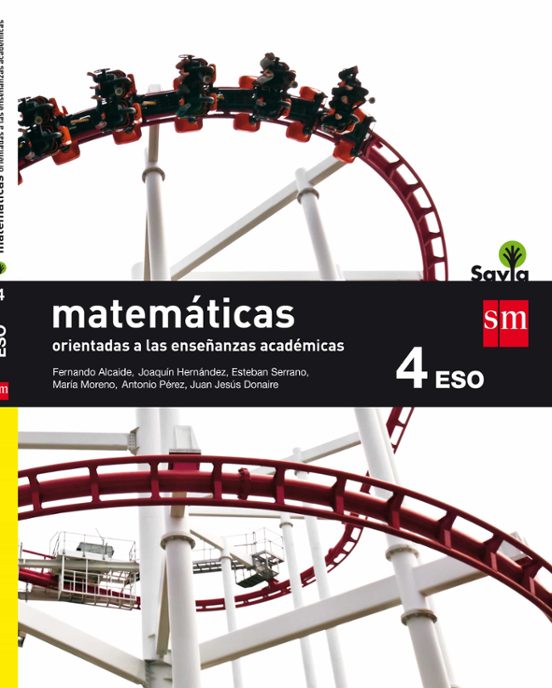 Matemáticas B 4º Eso Savia 16