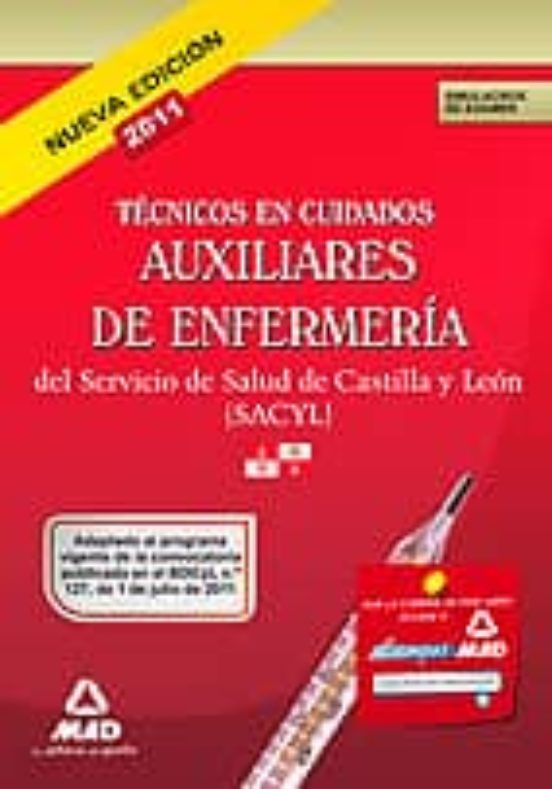 Auxiliares De Enfermeria Del Servicio De Salud De Castilla Y Leon