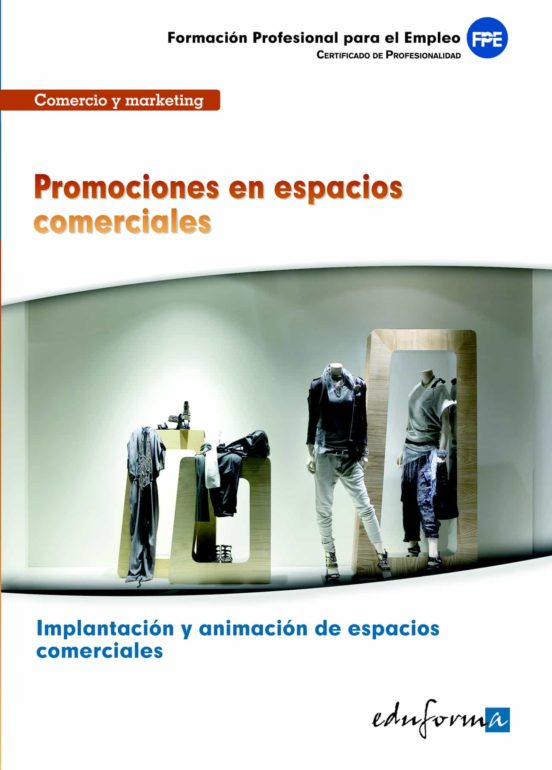 Mfo0503 Promociones En Espacios Comerciales. Certificado De Profe Sion