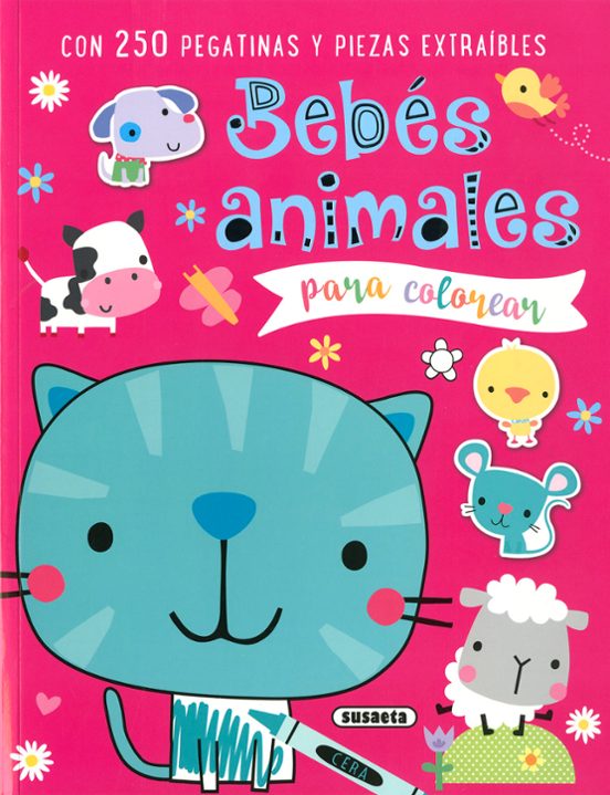 Bebes Animales Para Colorear