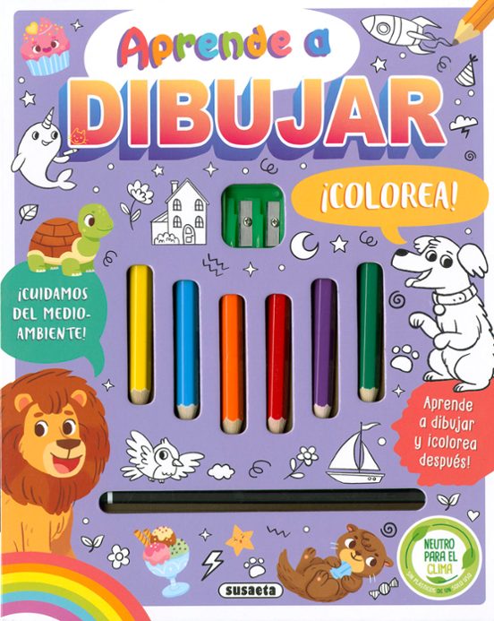 Aprende A Dibujar ¡colorea!