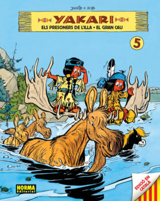 Yakari . Els Presoners De L Illa