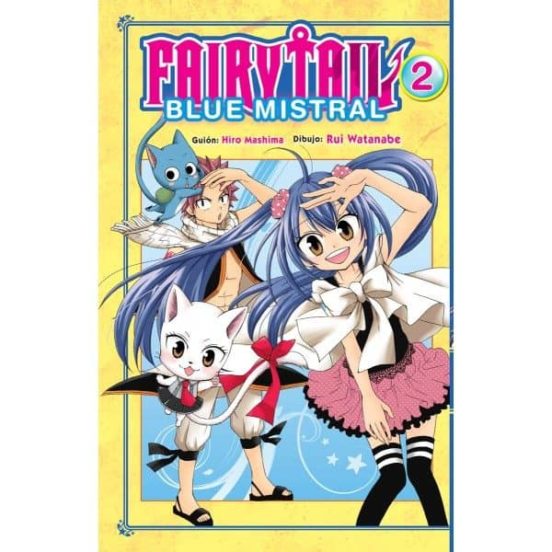 Fairy Tail Blue Mistral 02