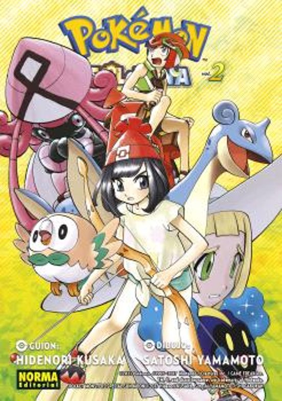Pokémon Sol Y Luna 2