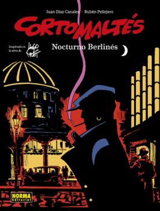 Corto Maltes: Nocturno Berlines