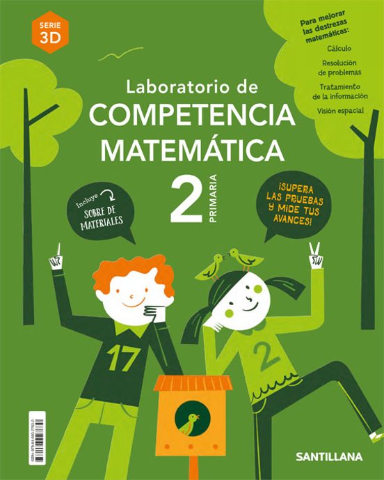 Laboratorio De Competencia Matemática 2º Primaria Serie 3d