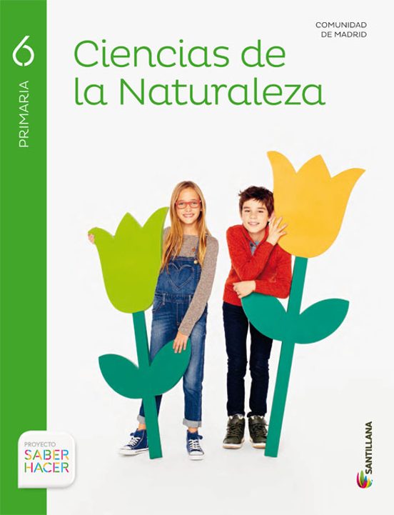 Ciencias Naturales 6º Primaria Saber Hacer Ed 2015 Comunidad De Madrid