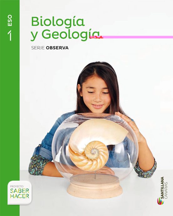 Biologia Y Geologia 1º Eso Ed 2015 Canarias