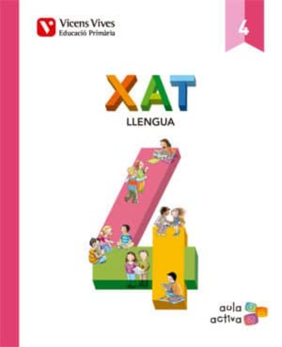 Xat 4º Primaria Llengua.aula Activa Ed 2015 Catalan