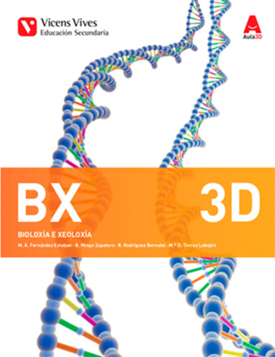 Bx 3 D. Galicia. Bioloxía e Xeoloxía Diversidade. 3º ESO Nat