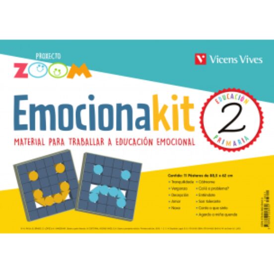 Emocionakit 2º Educacion Primaria Material para a Educación Emociona G