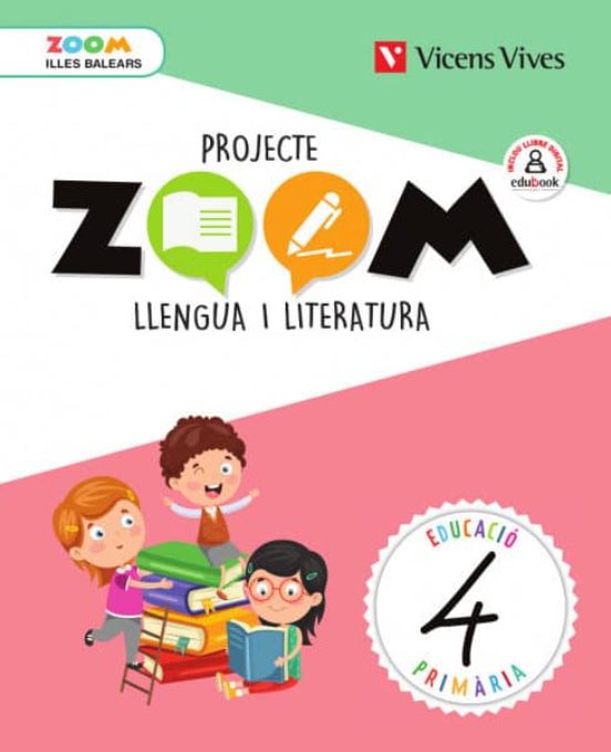 Llengua 4º Educacion Primaria Zomm Catala Baleares