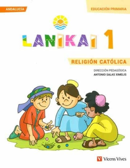 Religion Catolica 1º Educacion Primaria Lanikai Andalucía