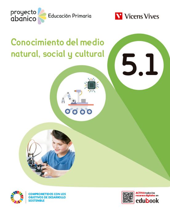 Conocimiento del Medio 5º Educacion Primaria Trim Proyecto Abanico and