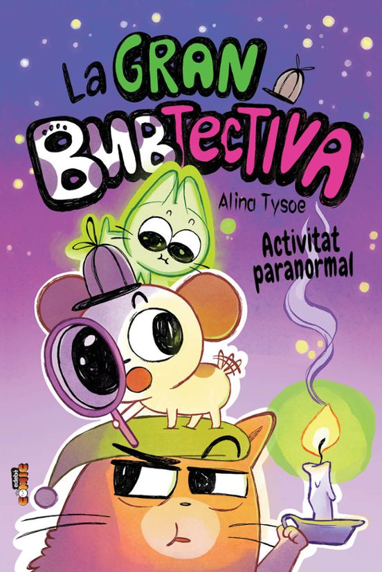La Gran Bubtectiva 2. Activitat Paranormal