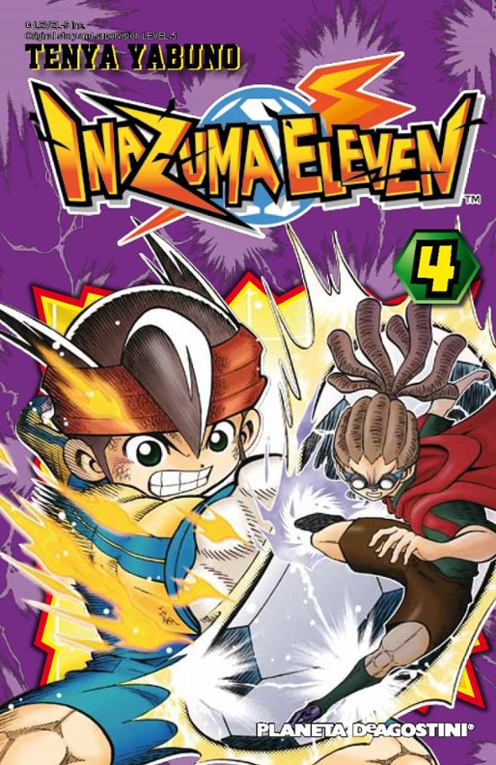Inazuma Eleven Nº 4