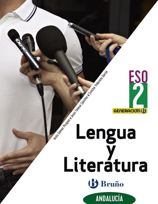 Generación B Lengua y Literatura 2º ESO Andalucía