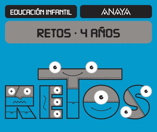 Retos. Educacion Infantil 4 Años Trimestral Mec