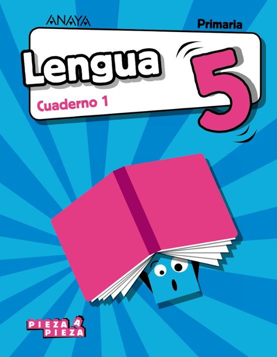 Lengua 5º Educacion Primaria Cuaderno 1