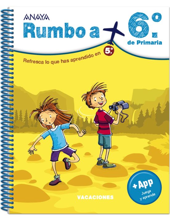 Vacaciones Rumbo A… 6.º Primaria