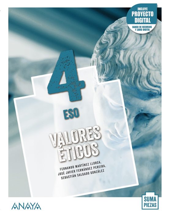 Valores Éticos 4º ESO Andalucia