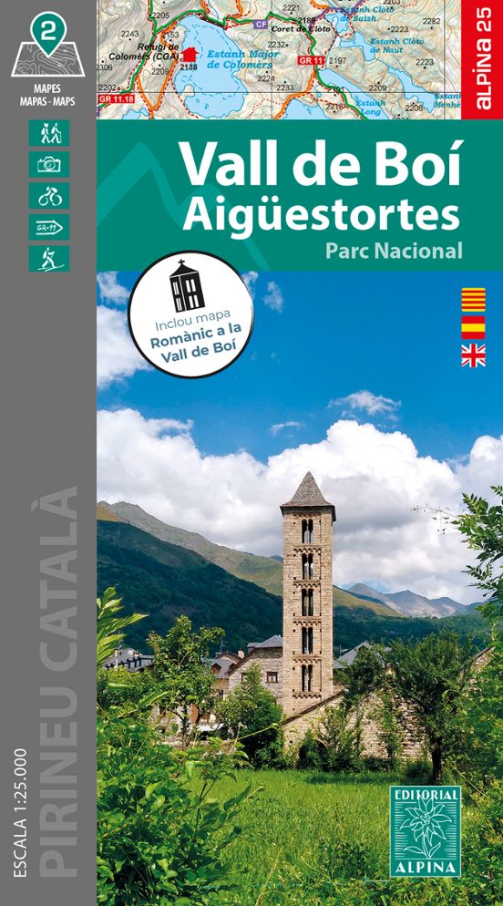 Valle de Boí - Aigüestortes. Ruta del Romànic