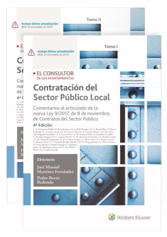 Contratación Del Sector Público Local 4ª Ed