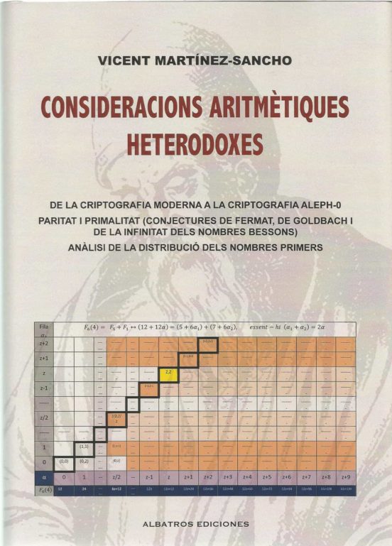 Consideraciones Aritmetiques Heterodoxes
