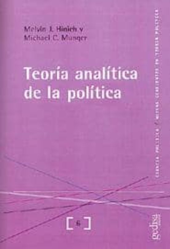 Teoria Analitica de la Politica