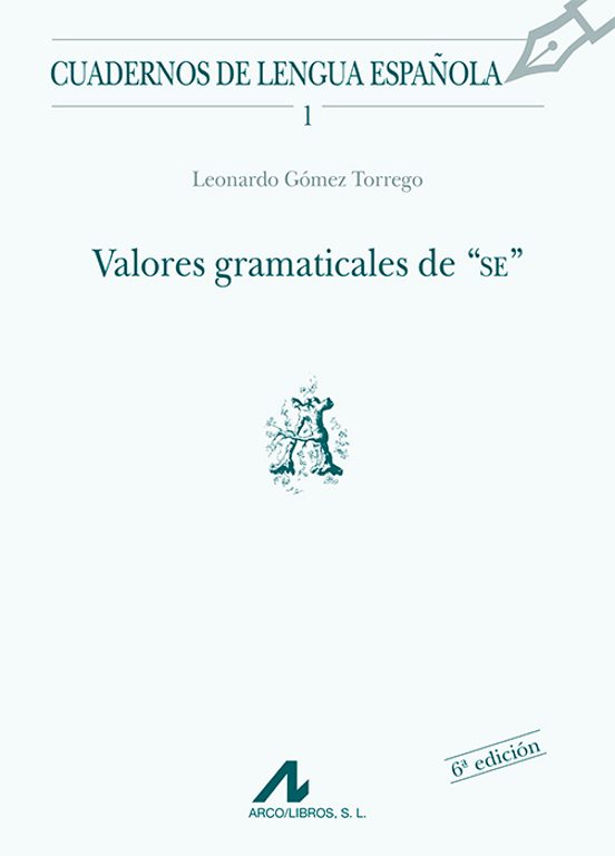 Valores Gramaticales De Se