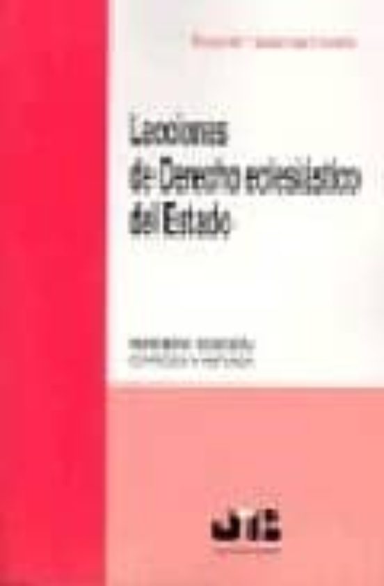 Lecciones De Derecho Eclesiastico Del Estado