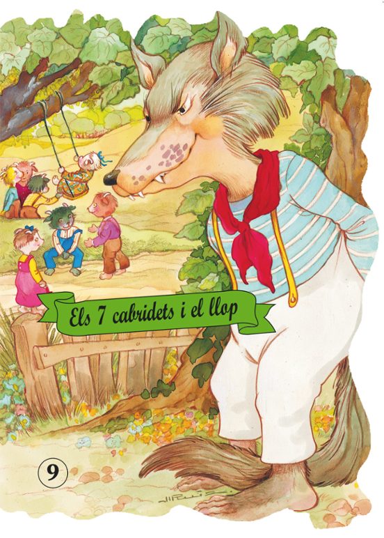 Llop Els 7 Cabridets
