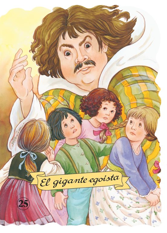 El Gigante Egoista: Letra Manuscrita