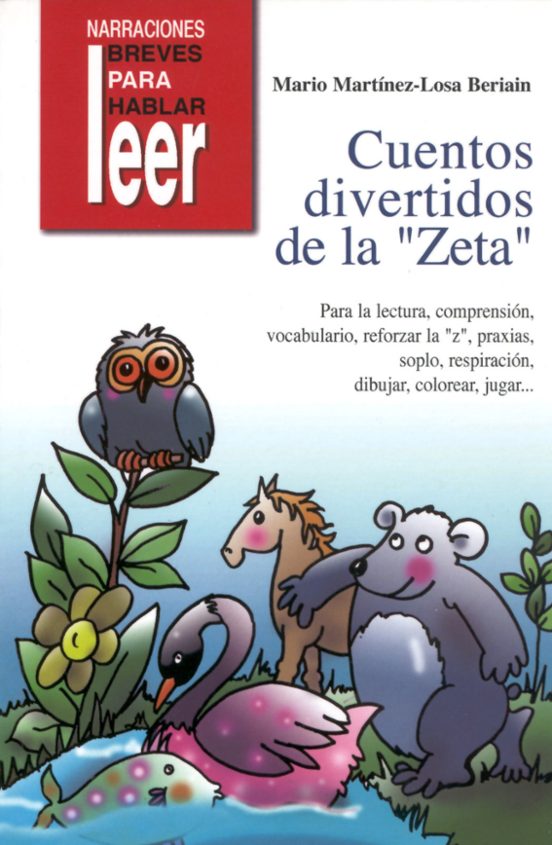 Cuentos Divertidos De La Zeta. Para La Lectura Comprension Vocabulario