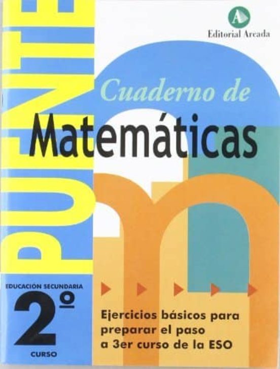 Cuaderno Matemáticas 2º Puente Eso Cast