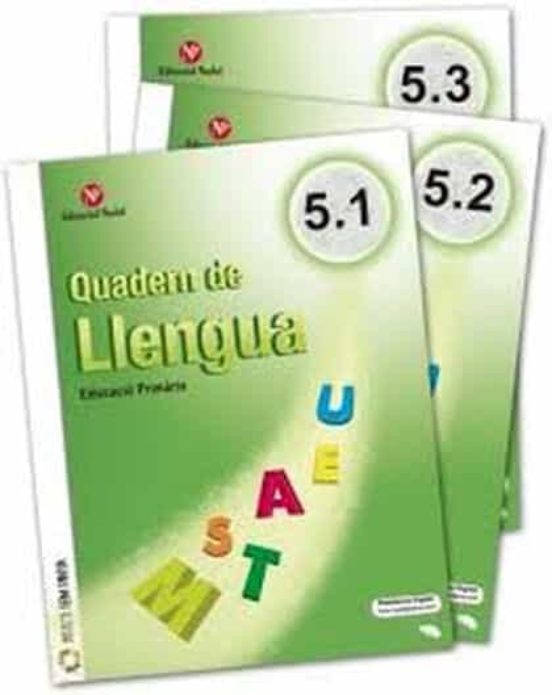 Quaderns Llengua 5º Educación Primaria Fem Pinya 3 Quadern