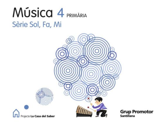 Musica Sol Fa Mi C Saber Ed.2009 4º Primaria Catala