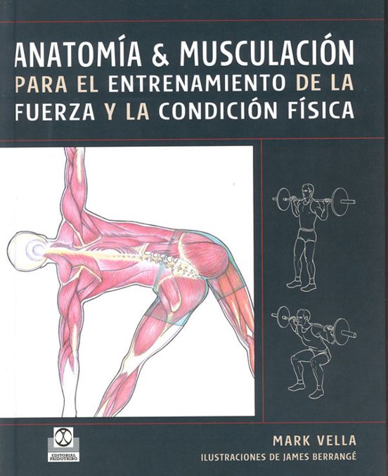 Anatomia y Musculacion para el Entrenamiento de la Fureza y la Co Ndic