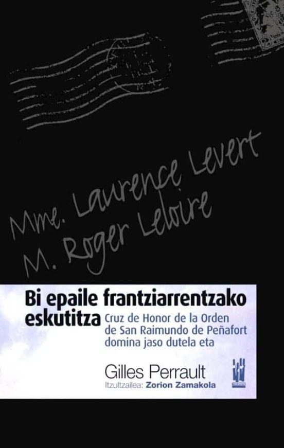 Bi Epaile Frantziarrentzako Eskutitza