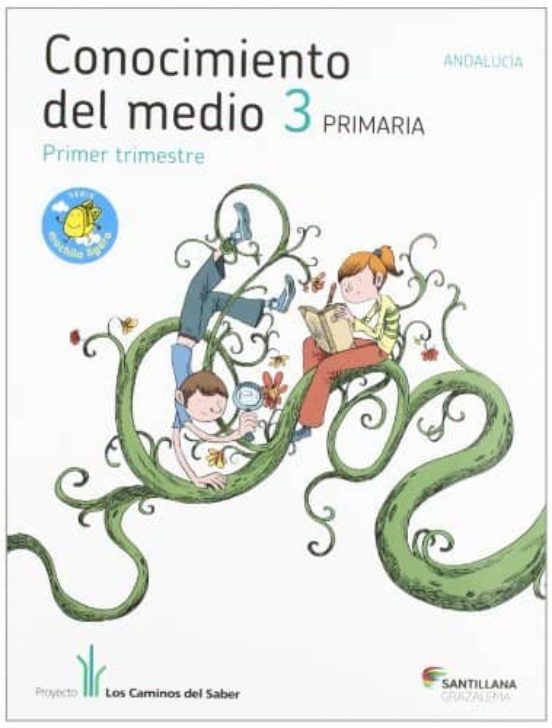 Conocimiento Del Medio Ed.2012 3º Primaria Andalucia