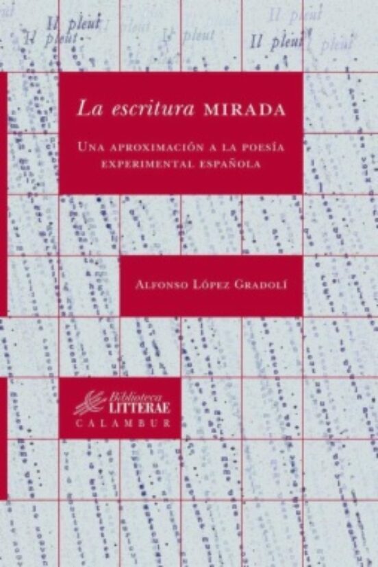 La Escritura Mirada: Una Aproximacion A La Poesia Experimental Es Paño