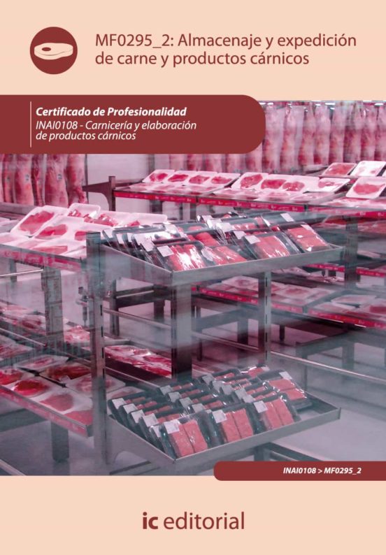 Inai0108 Almacenaje Y Expedicion De Carne Y Productos Carnico