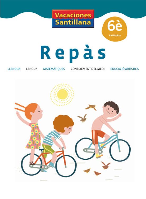 Vacances Repas General Catala 6º Educacion Primaria