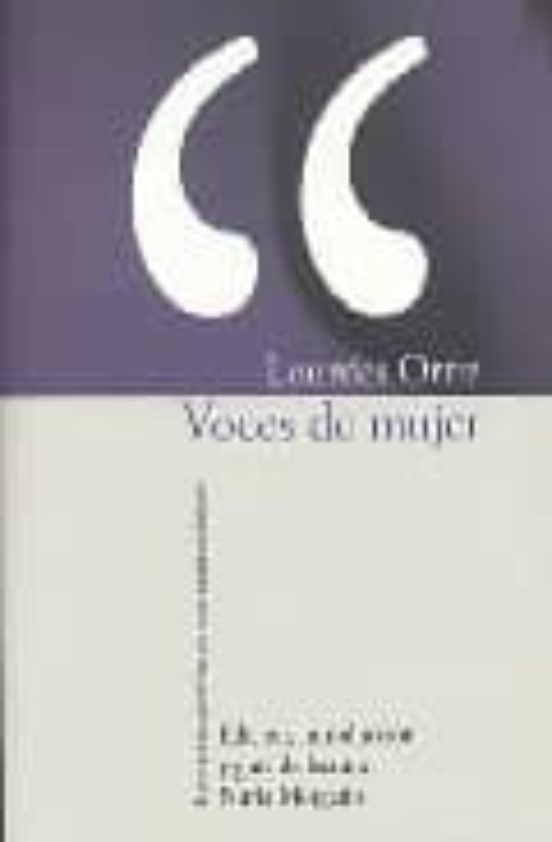 Voces De Mujer