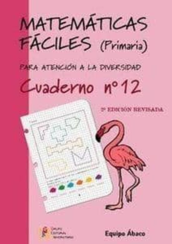 Matematicas Faciles Cuaderno Nº12