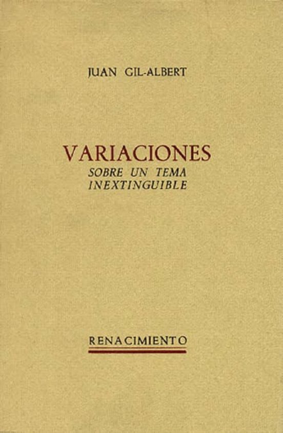 Variaciones Sobre Un Tema Inextinguible