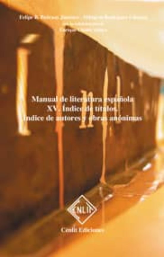 Indice De Titulos: Indice De Autores Y Obras Anonimas