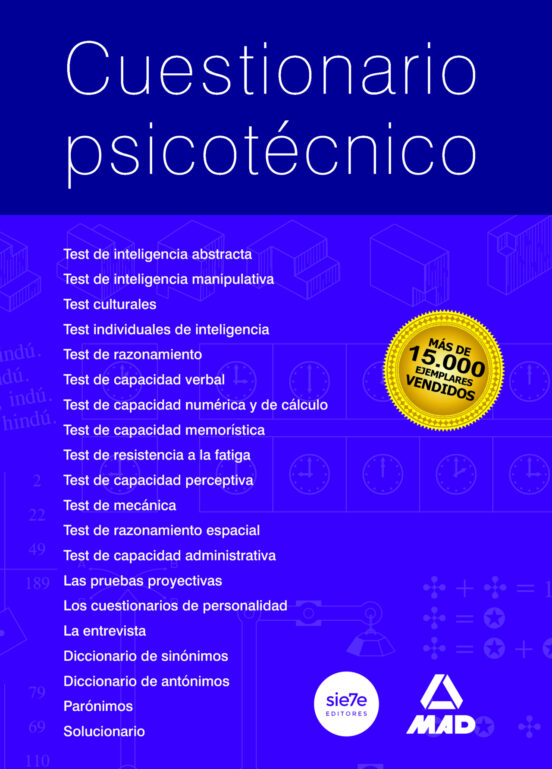 Cuestionario Psicotécnico