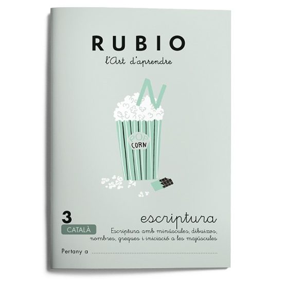 Escriptura RUBIO 3
