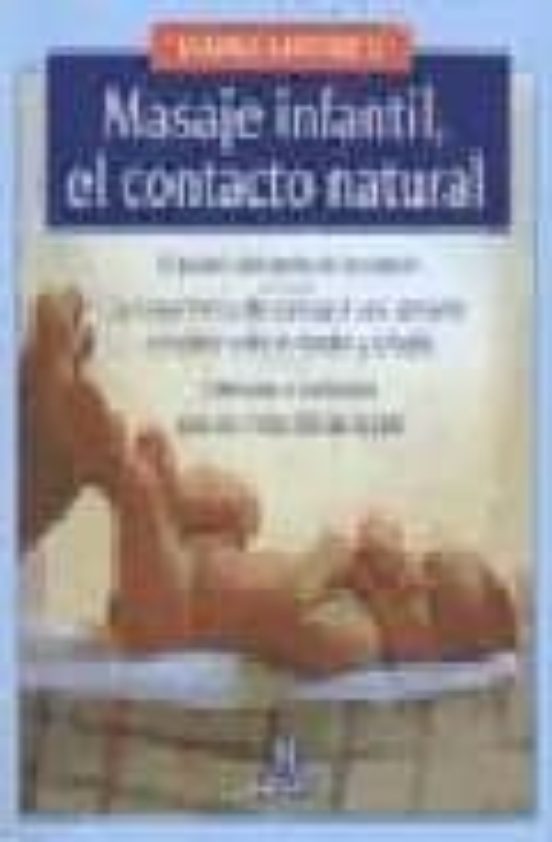 Masaje Infantil El Contacto Natural